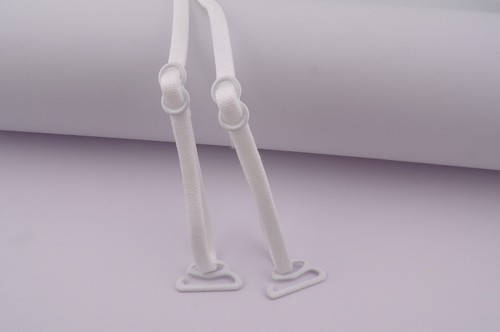 Bikini / Bra Straps Adjustable Replacement Spaghetti style Width 0.5 cm - WHITE - Picture 19 of 24