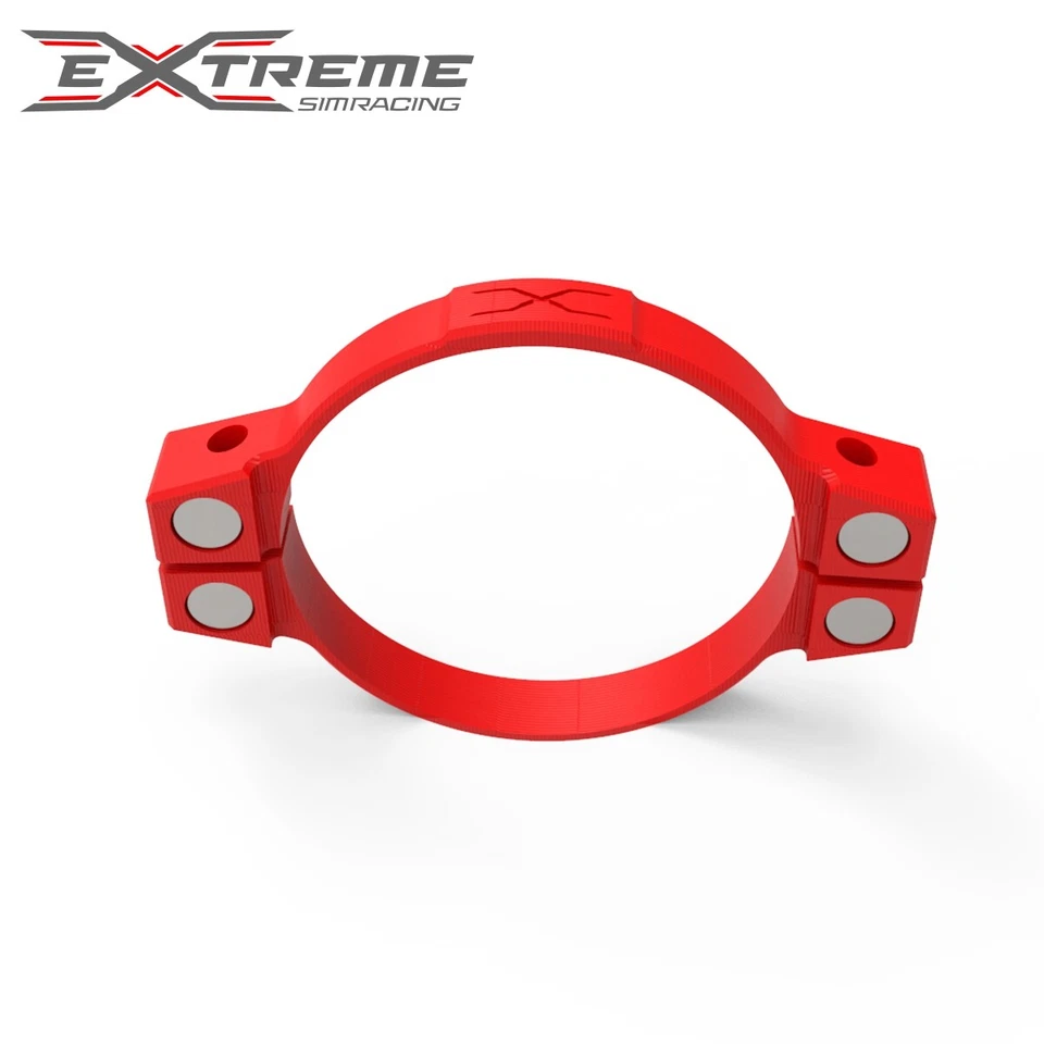 Extreme Simracing Cambio Magnetico Mod - Logitech G27 / G29 / G920 / G923 Rosso - Immagine 2 di 4