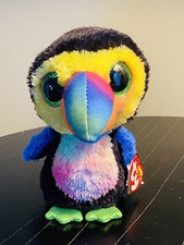 BEAKS the TOUCAN Beanie Boos 6” MWMT