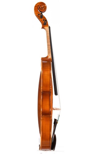 Violín italiano de Virgilio Capellini, 1984 - Violín Cremona (con certificado) - Imagen 4 de 10