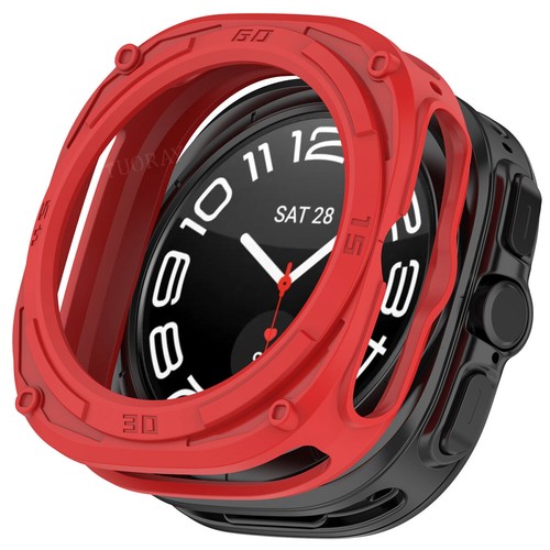 Für Samsung Galaxy Watch FE 7 40mm 44mm Ultra 47mm Schutzhülle TPU PC Case Cover - Picture 36 of 457