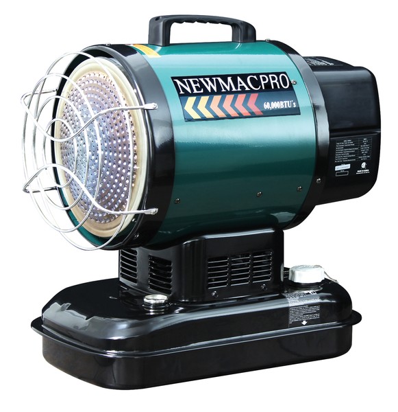 Newmac Pro 60 000 BTU Radiant Kerosene Heater for sale online | eBay
