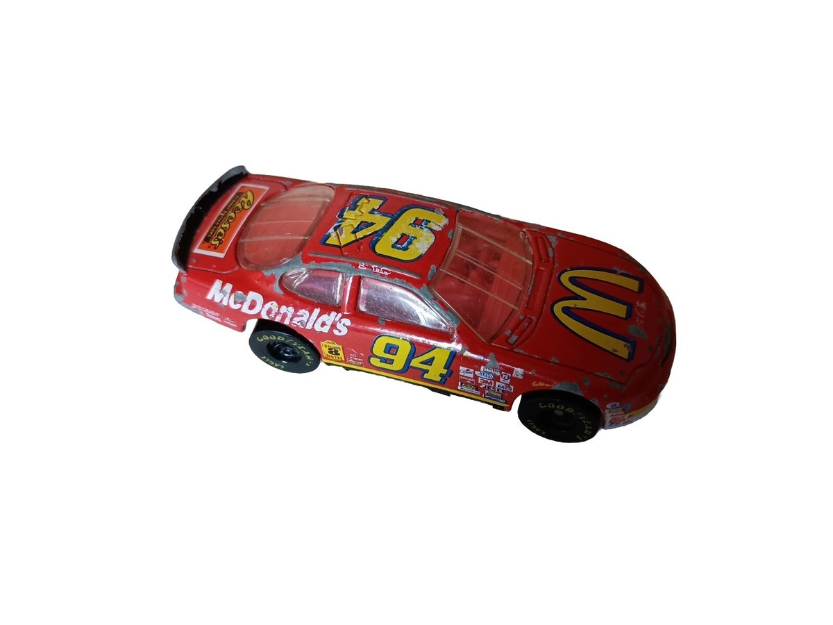 VTG 1997 Nascar McDonald's Diecast Race Car Number 94 Vehicle