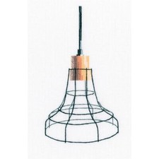 RTO cross stitch kit "loft style lamp" M801, counted pattern, 9.5x17.5 cm