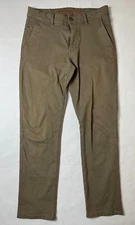 Men's Weatherproof Vintage Pants With 30x30 Front Zipper Pocket