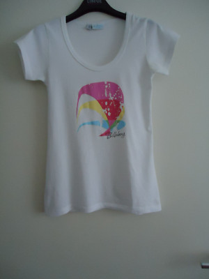 Neuwertige Mädchen T-Shirt von Billabong, Größe 10/ 152