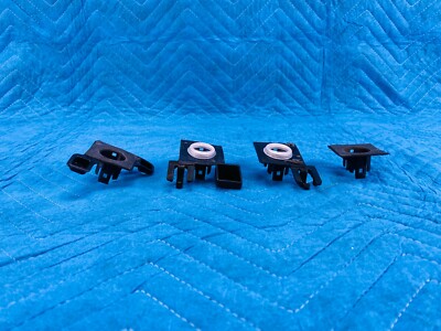 Genuine BMW Rear Bumper Parking Sensor Bracket Kit 4 pc Set 