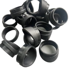 10PCS Diameter 31mm Eye Cups Rubber Eye Guards for Telescope Microscope Eyepiece