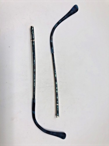 Temple Arm Replacement PARTS TURA MOD 413 TEA BLUE/GREEN 140mm uy45