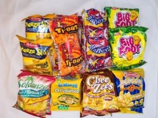 Jamaican Snack Combo assorted