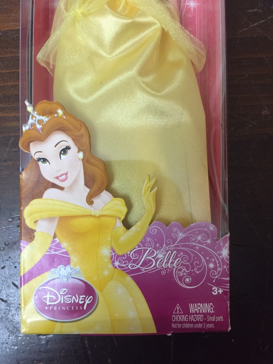 Belle Beauty and the Beast Disney Princess Doll Vintage 2010