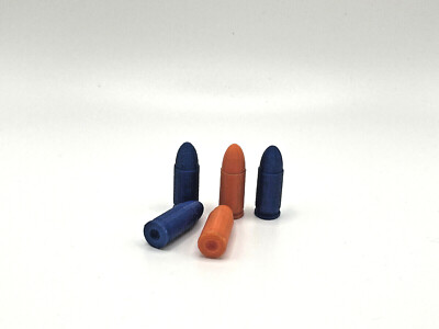 9MM Snap Caps / Dummy Rounds / Dry Fire Training