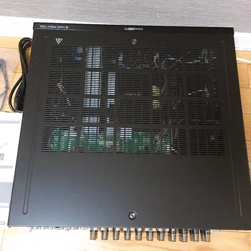 YAMAHA RX-A2010 AV NETWORK RECEIVER BLACK 9.2 CHANNEL Tested Used - Image 2 of 4