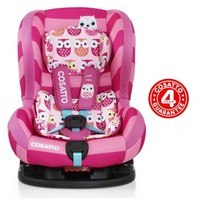 Cosatto Moova 2 Group 1 Baby Car Seat Childs Carseat Twee Twoo Pink Cosatto Moova 2 Group 1 Baby Car Seat Childs Carseat Twee Twoo Pink