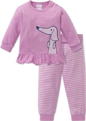 %% STOP %% REDUZIERT Schiesser Baby langer Schlafanzug 2-tlg.  Gr.56