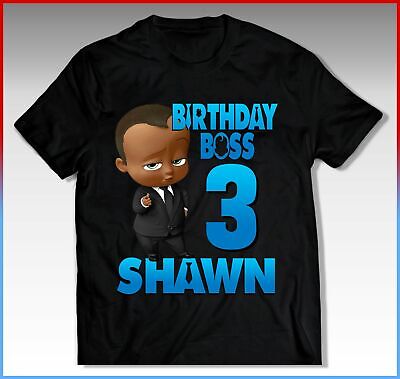 boss baby tee shirt