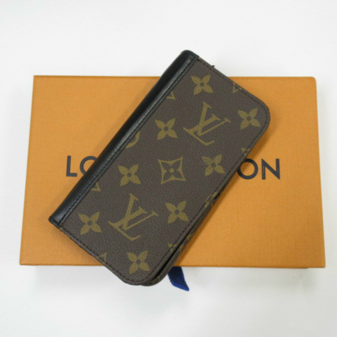 LOUIS VUITTON iPhone15pro ケースフォリオモノグラム