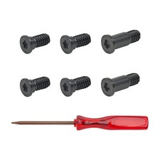 SPACE GRAY BOTTOM CASE SCREWS - MacBook Pro 15" A1707 A1990 2016 2017 2018 2019