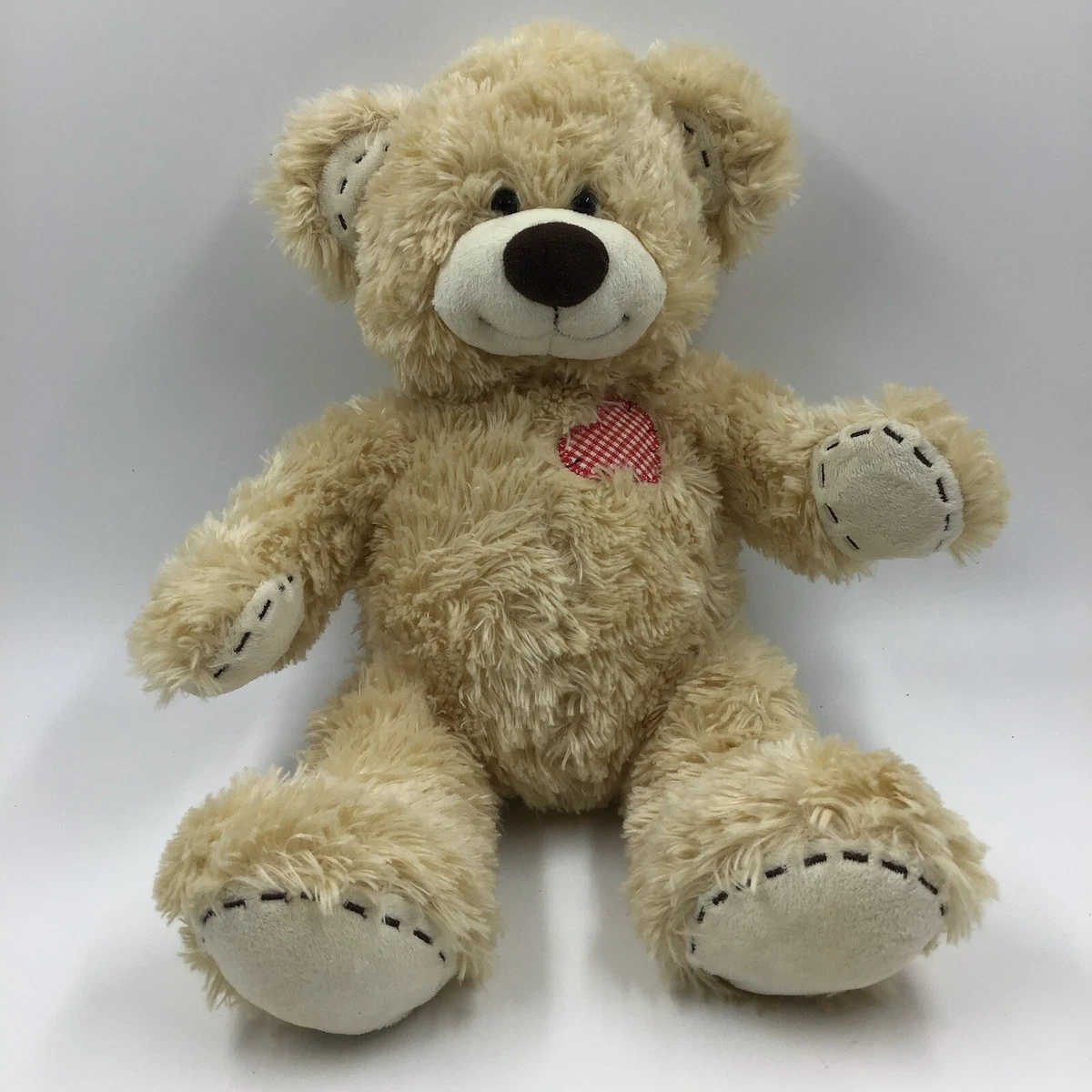 Teddy bear cheap with stitches