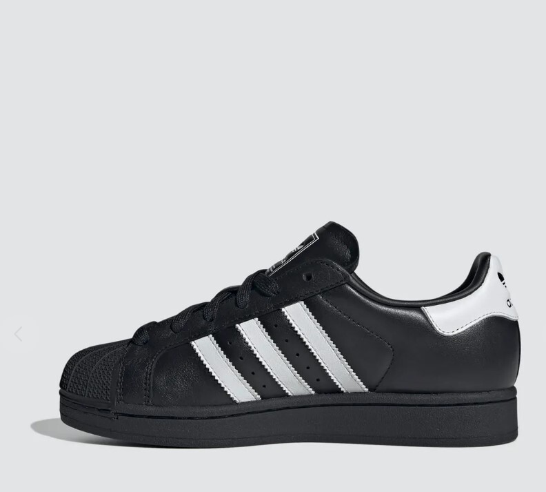 adidas Originals SUPERSTAR II WOMEN'S SHOES JH7098 black | eBay