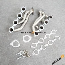 Exhaust Headers For 99-06 Chevrolet Silverado/GMC Sierra 1500 2500 4.8L 5.3L V8