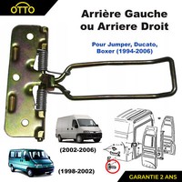 Porteinsatz-Halter TüRanschlag Hinten FüR Jumper Ducato Boxer 8731G1