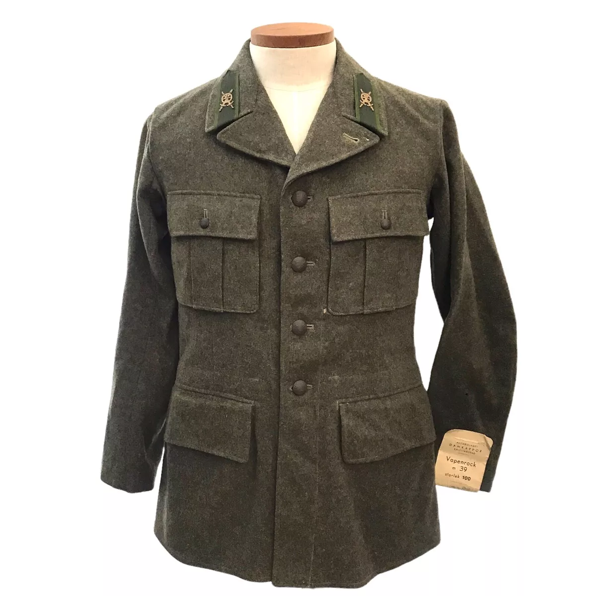 Swedish army 2025 wool jacket