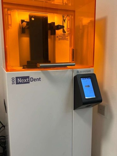 3D Systems Nextdent 5100 3D Drucker + Zubehör - Bild 2 von 7