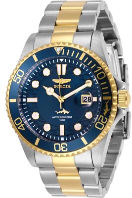 Invicta Mens Pro Diver Quartz Watch Two Tone 30021