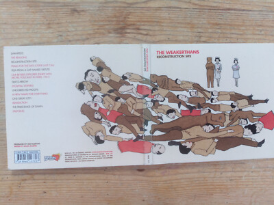 THE WEAKERTHANS - RECONSTRUCTION SITE - CD 2003 - GRATISVERSAND