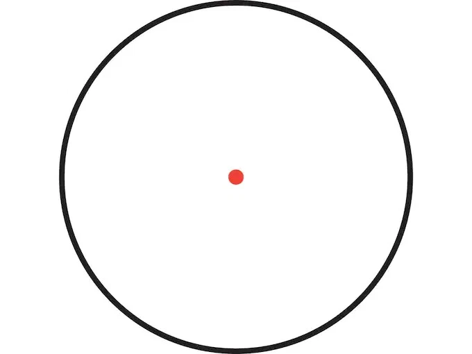 TRUGLO Ignite Red Dot Sight 1x 30mm 2 MOA Dot with Weaver-Style Base # TG8335BN - Image 2 of 4