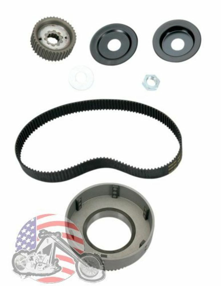 BDL Belt Drive Drives Ltd 8MM 1.5" Drive 19651978 Kick Start Harley Shovelhead eBay