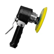 6 inch Dual Action Air Sander Pneumatic with Speed Control 1/4 inch NPT Inlet