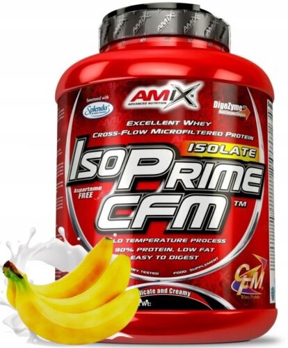 AMIX ISOPRIME CFM 1000g-2.20lb WPI PROTEIN ISOLATE PROTEIN, 12 flavors - Bild 20 von 28