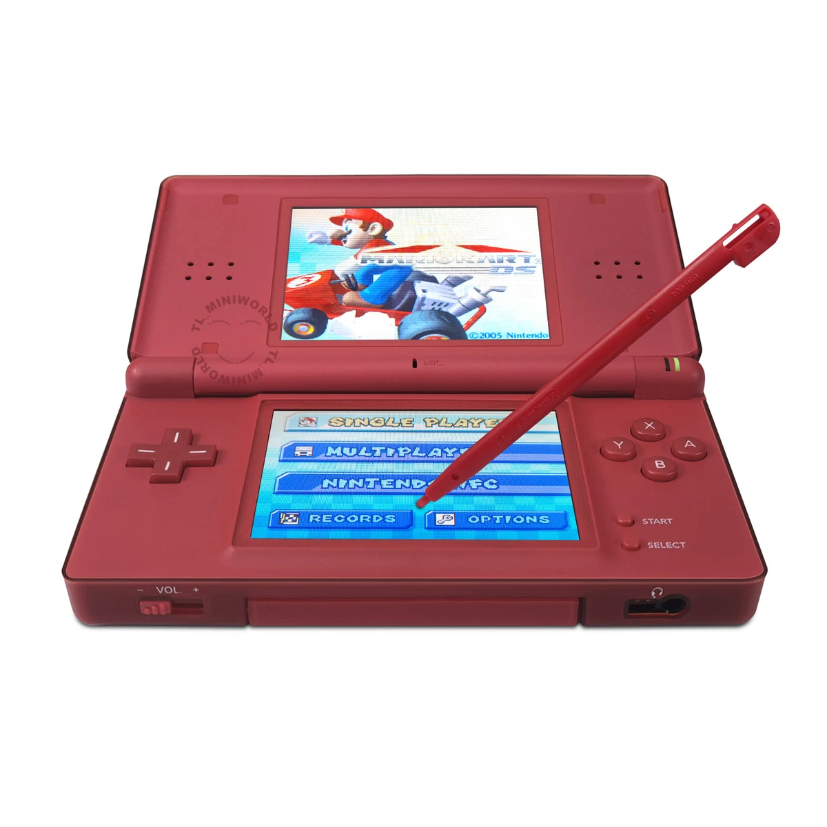 Nintendo DS Lite HandHeld Console System play DS/DSL/DSi/GBA