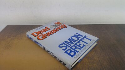 			Dead Giveaway, Brett, Simon, Scribner, 1986, Hardcover		