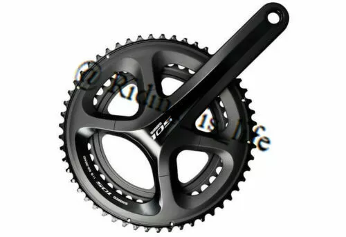 Nueva bicicleta de carretera Shimano 105 R7000 2x11 grupo completo 50-34/52-36/53-39/165MM-175MM - Imagen 2 de 8
