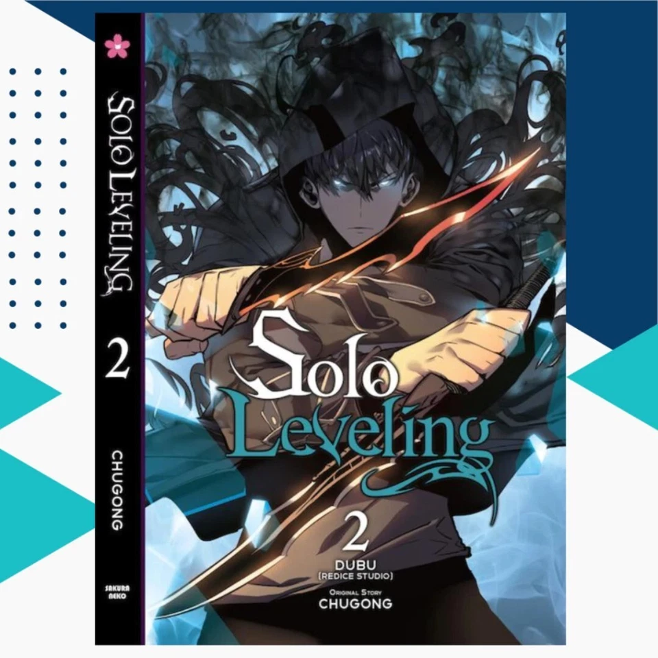 Solo Leveling Manga Vol 1-12 English Full Set Manhwa Comic New by Chugong + DHL - Image 3 of 4