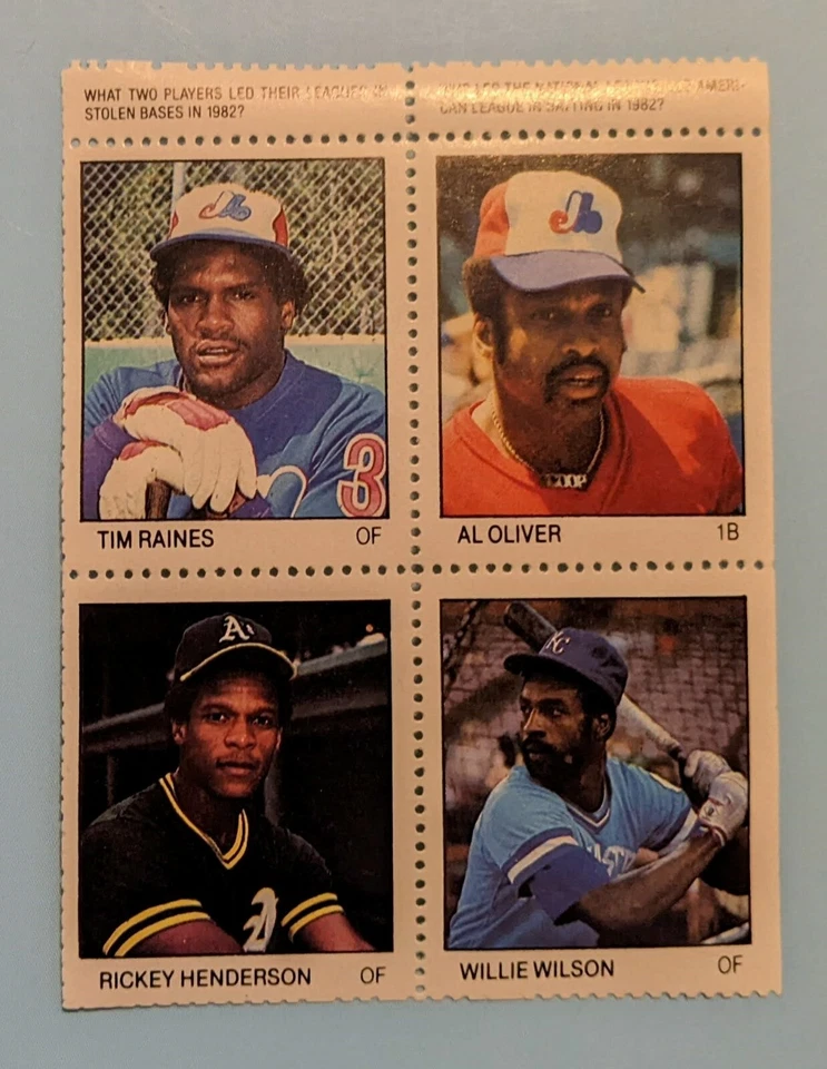 U Pick from 175+ Different Rickey Henderson Oddball items 1981-1994 - Image 2 of 4