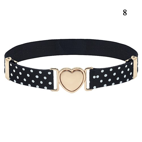 Kids Toddler Belt Elastic Stretch Adjustable Belt for Boys Girls with Buckle ⓧ - Picture 29 of 49