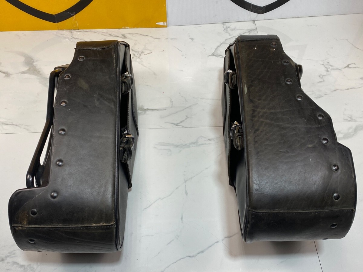 96-05 OEM Harley Dyna FXD FXDL FXDS Rigid Mount Leather