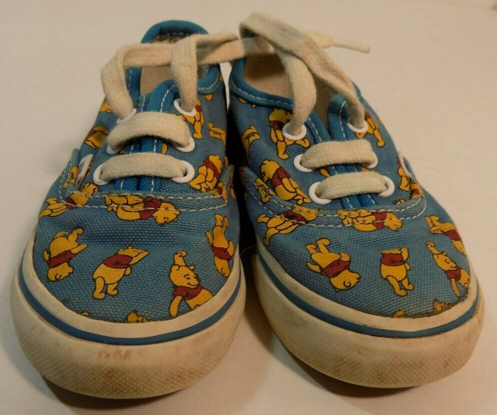 Winnie the pooh clearance vans size 6.5