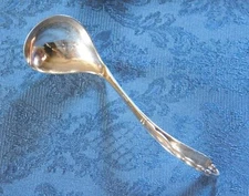 Cellini STERLING Hand Wrought LADLE, 40 grams, No Monogram