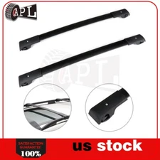 2x For 2009-2013 Subaru Forester Roof Rack Cross Bars Set Luggage Carrier