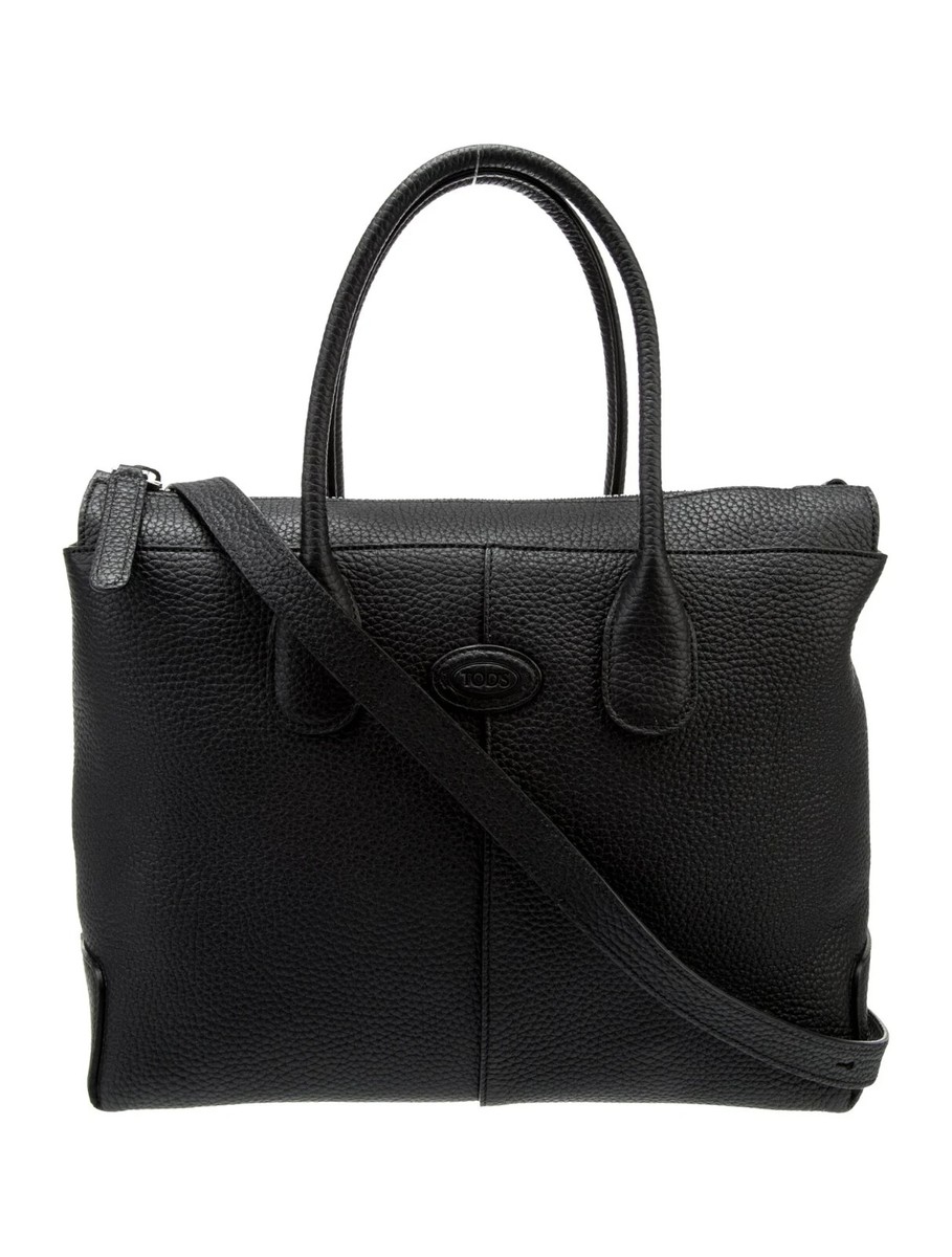 Tod's] Tod's Leather Bag - Black - Pre-Owned | eBay