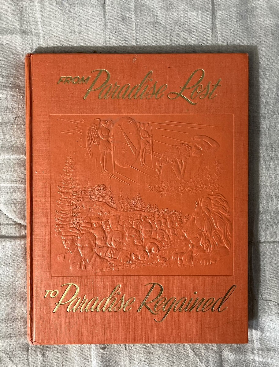 From Paradise Lost to Paradise Regained 1958 Watchtower IBSA
