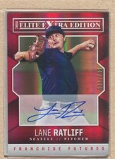 Lane Ratliff 36 2014 Elite Extra Edition Franchise Futures Autograph Auto /799