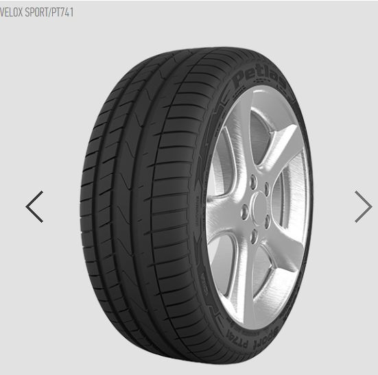 Pneu 205/50ZR16 Petlas VeloxSport PT741 TL 91W pneu tourisme été RunFlat