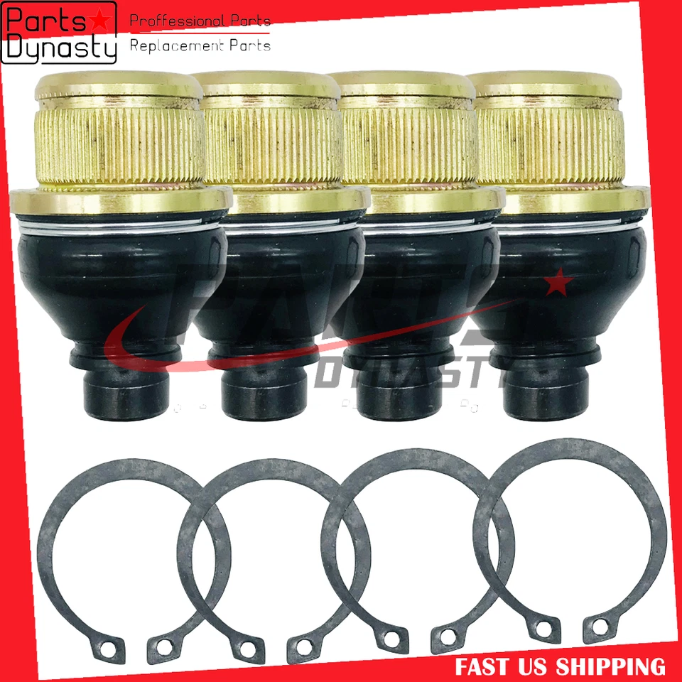 4PCS Ball Joints Fit Arctic Cat Prowler XT 550 2010-2015 XT 700 2015-2016 - Image 2 of 4