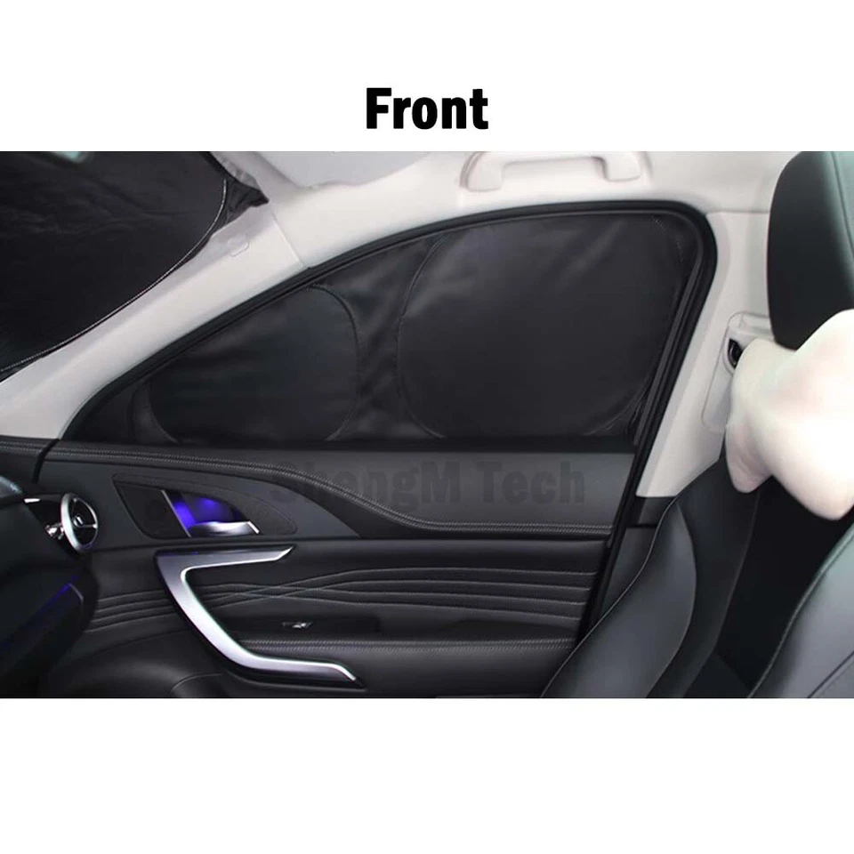 Parasol Blockout Privacidad Parasol Para Volvo V40 2012-2021 Dormir Camping Viaje Foto 2 de 4